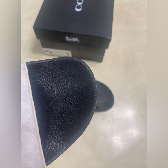 New! Unworn! Coach Slides Men’s Size 12 D (Authentic) - Picture 5 of 15